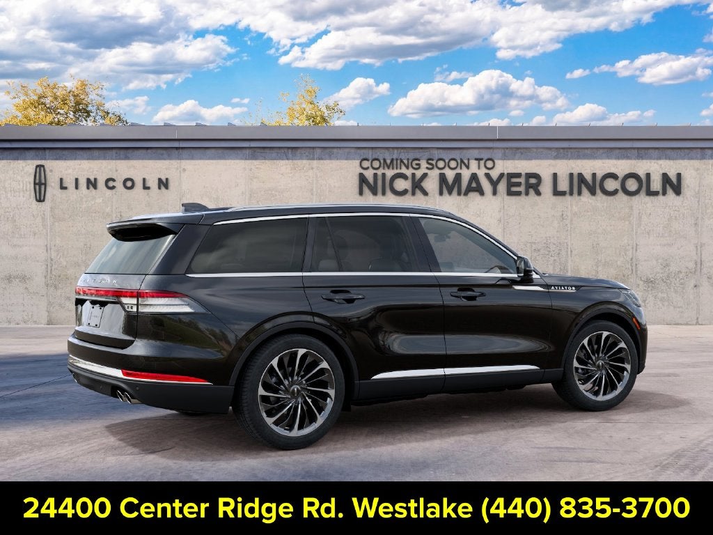 2027 Lincoln Aviator Reserve Premium