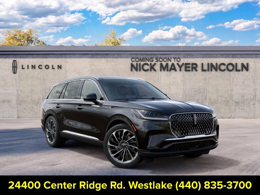 2027 Lincoln Aviator Reserve Premium