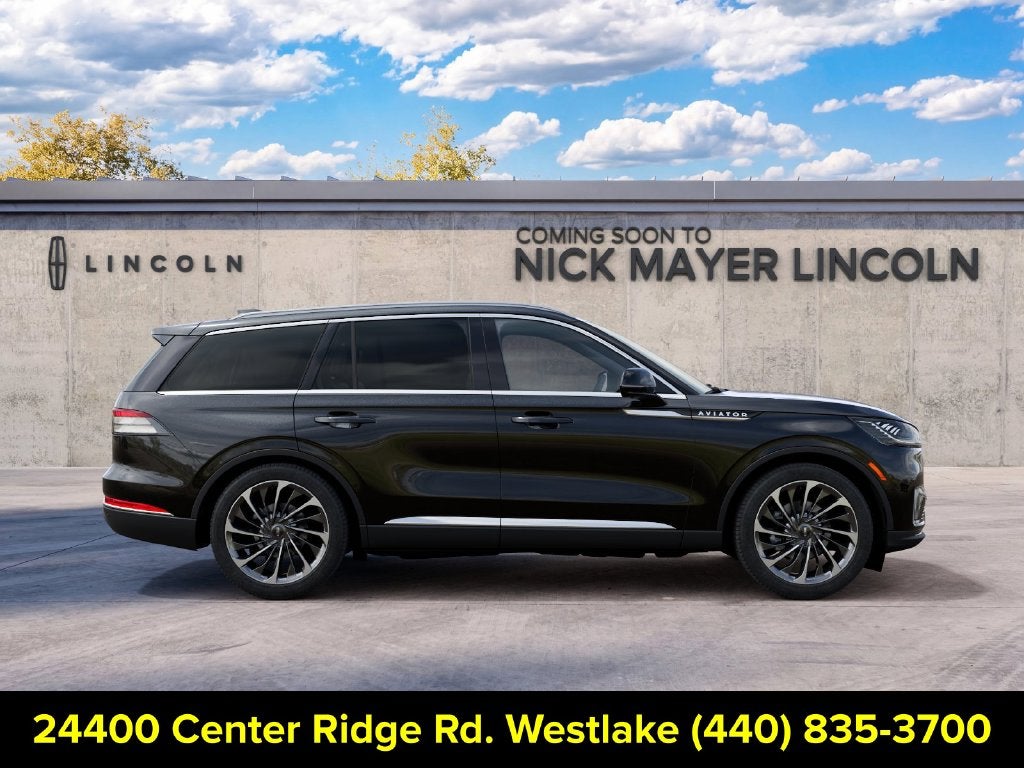 2027 Lincoln Aviator Reserve Premium