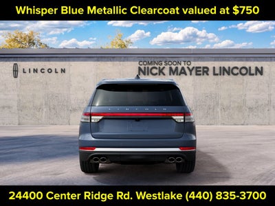 2027 Lincoln Aviator Reserve