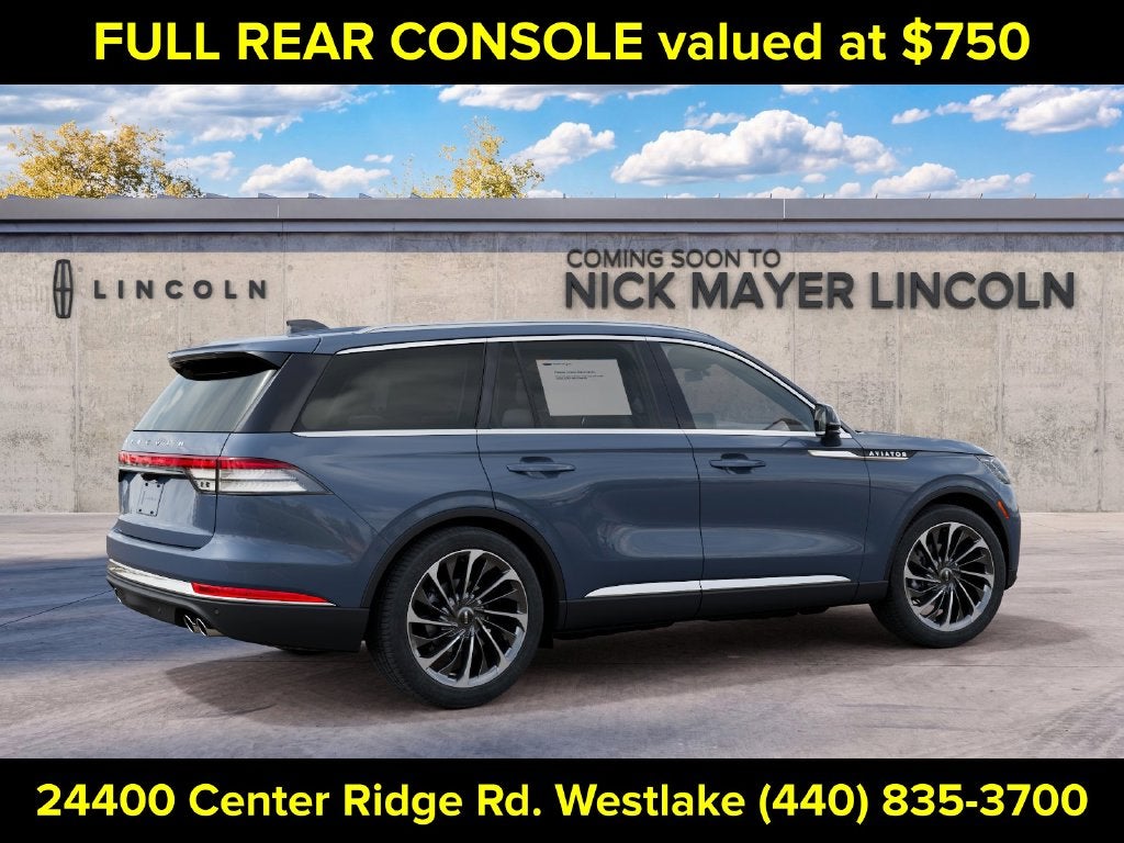 2027 Lincoln Aviator Reserve
