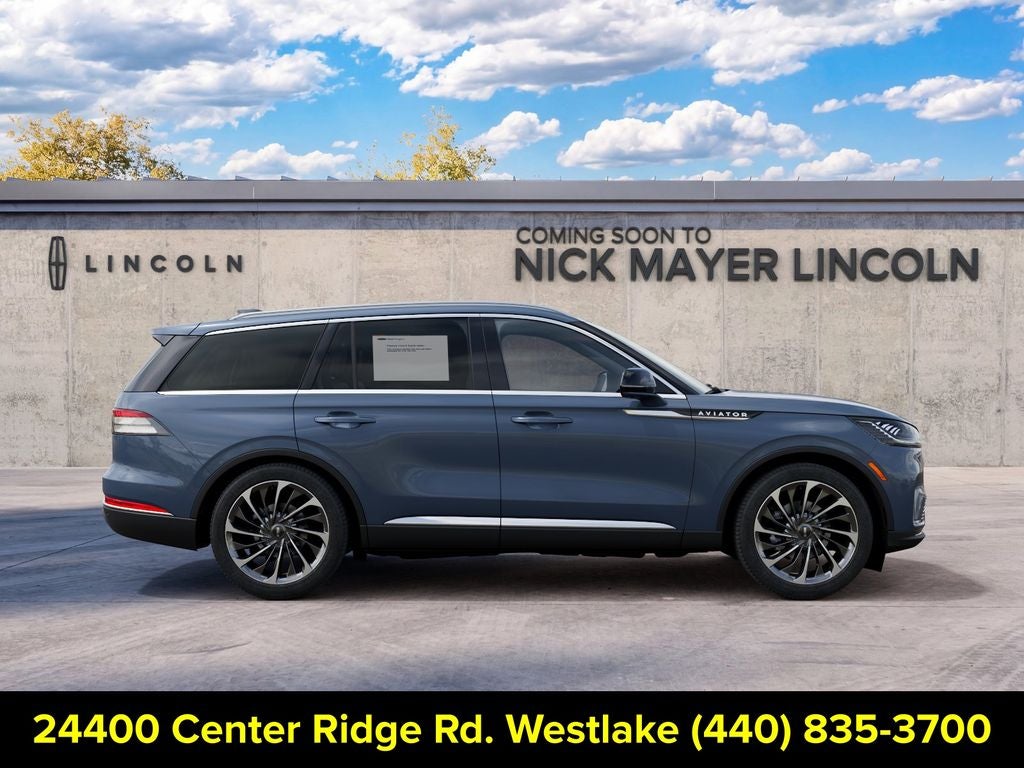 2027 Lincoln Aviator Reserve