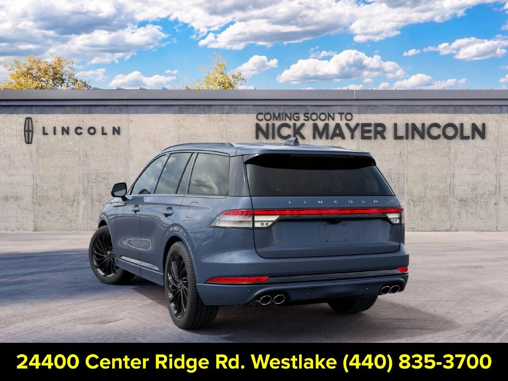 2027 Lincoln Aviator Reserve Premium
