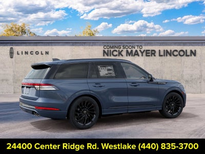 2027 Lincoln Aviator Reserve Premium