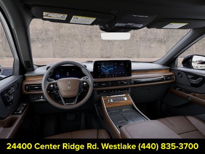 2027 Lincoln Aviator Reserve Premium
