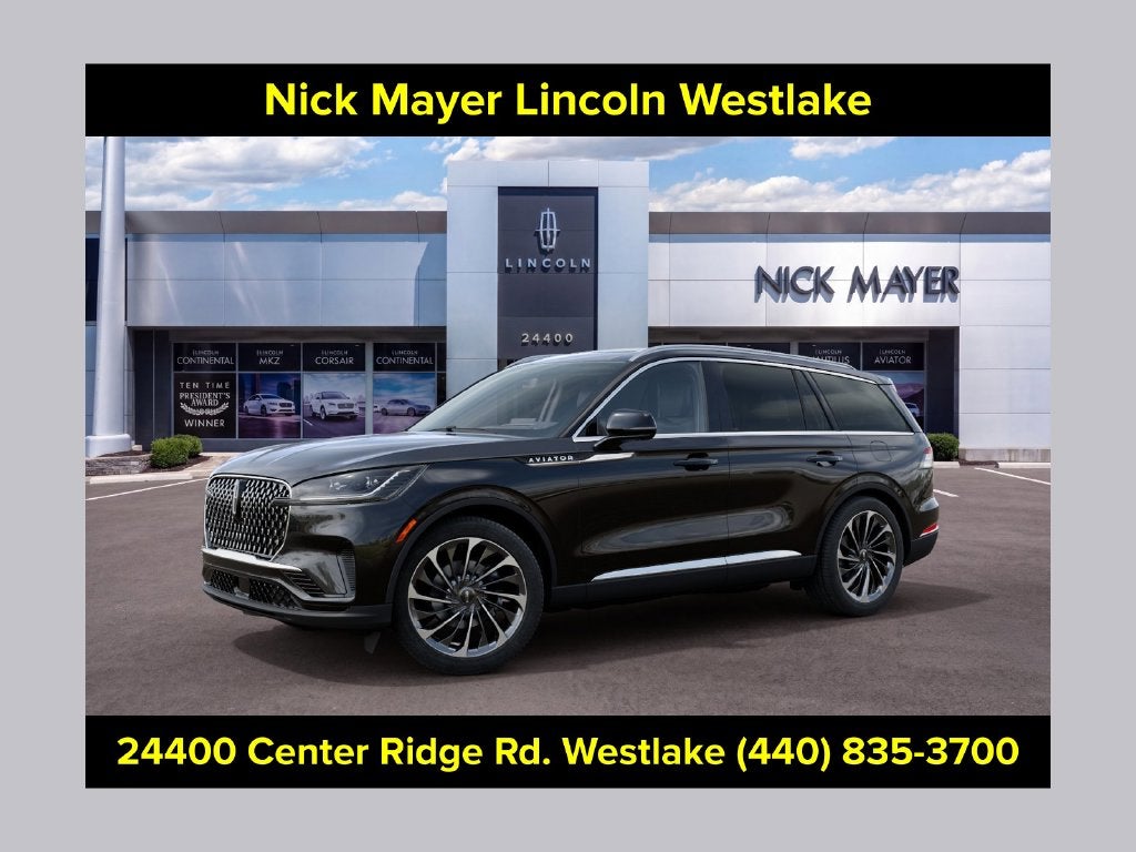2027 Lincoln Aviator Reserve Premium