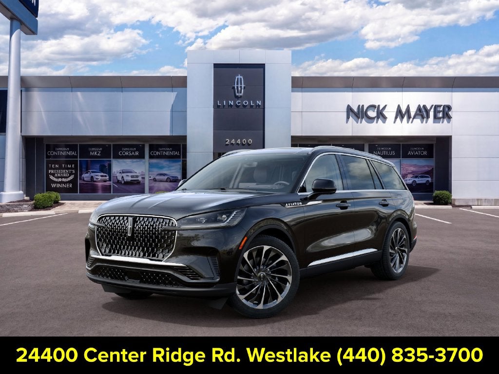 2027 Lincoln Aviator Reserve Premium