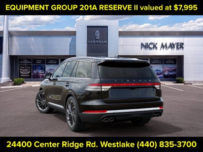 2027 Lincoln Aviator Reserve Premium