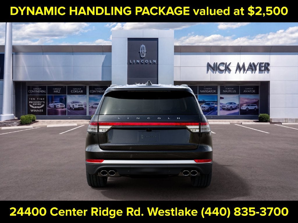 2027 Lincoln Aviator Reserve Premium