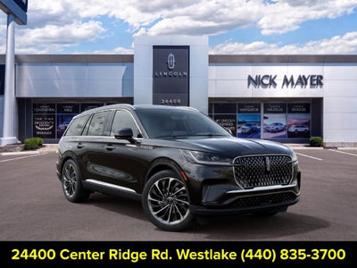 2027 Lincoln Aviator Reserve Premium