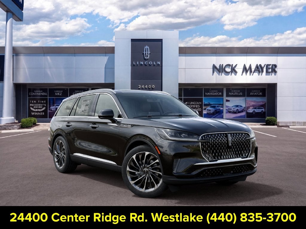2027 Lincoln Aviator Reserve Premium