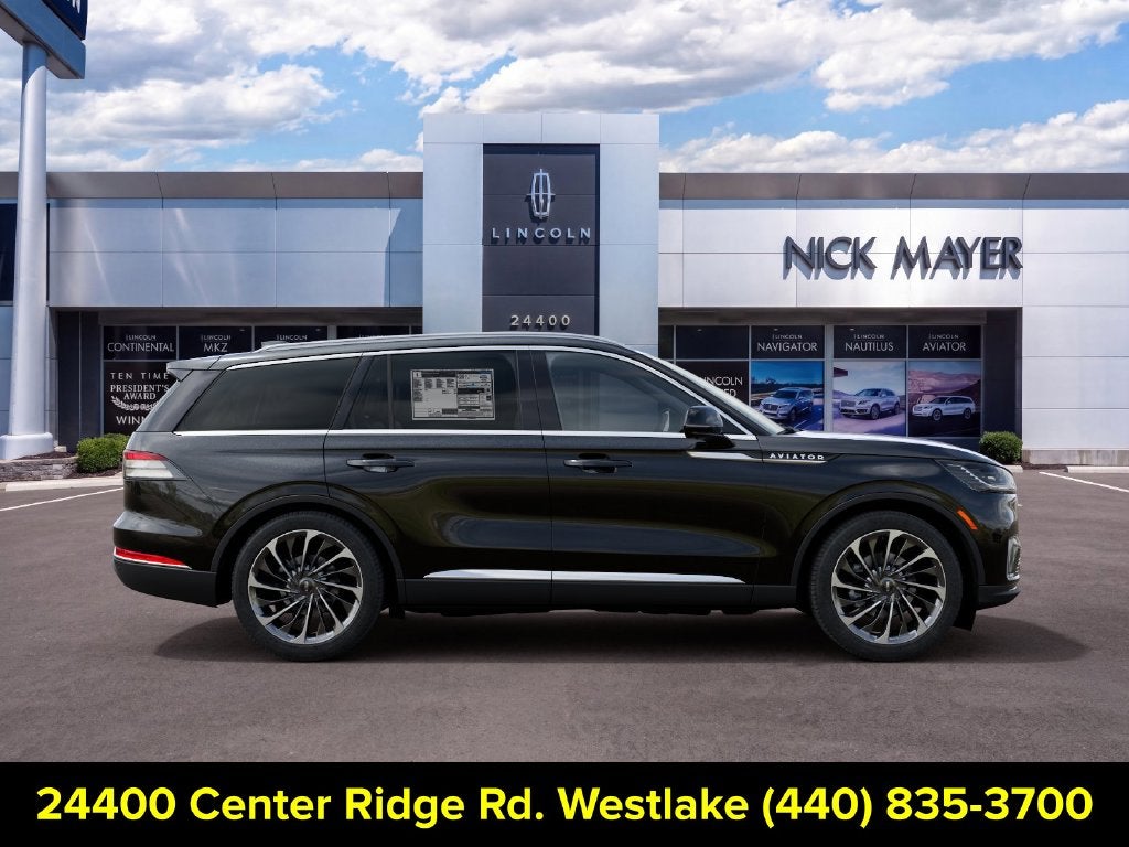 2027 Lincoln Aviator Reserve Premium