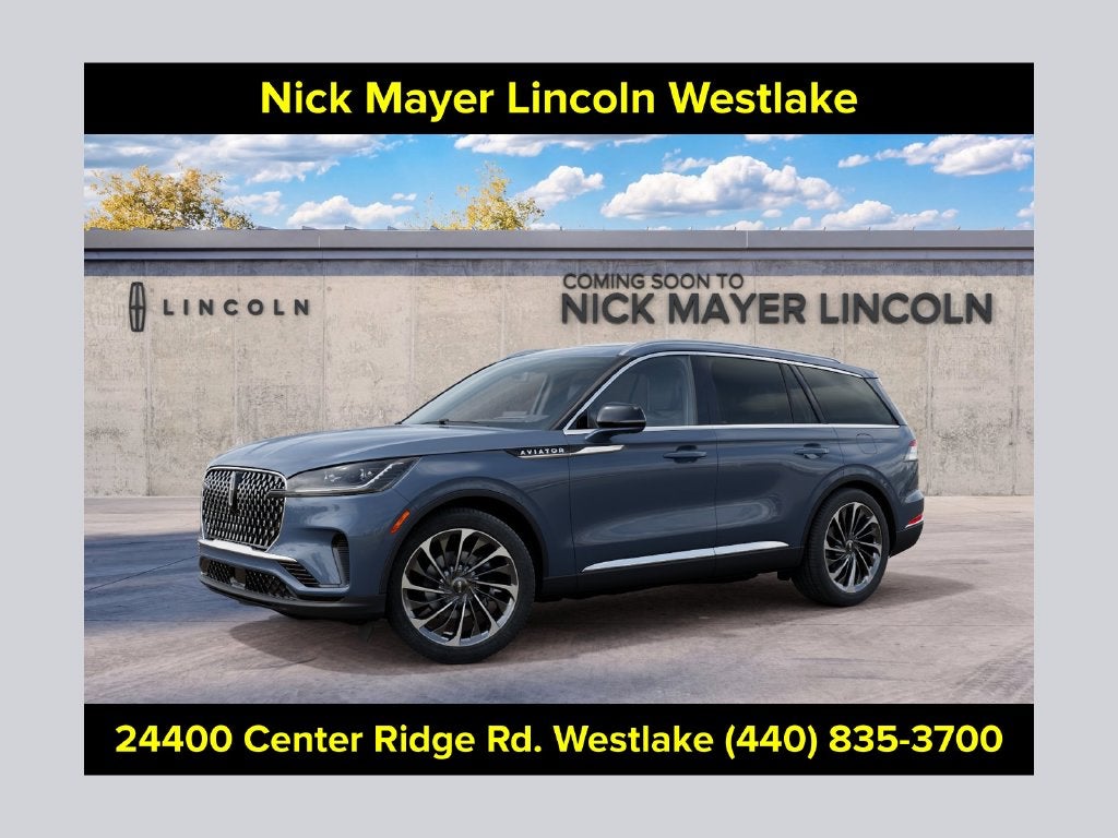 2027 Lincoln Aviator Reserve
