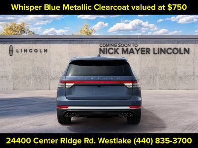 2027 Lincoln Aviator Reserve