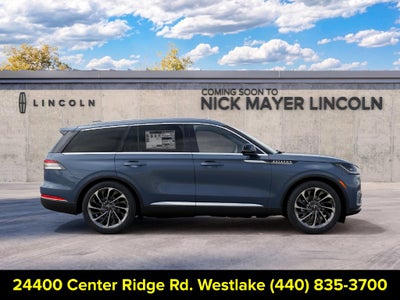 2027 Lincoln Aviator Reserve