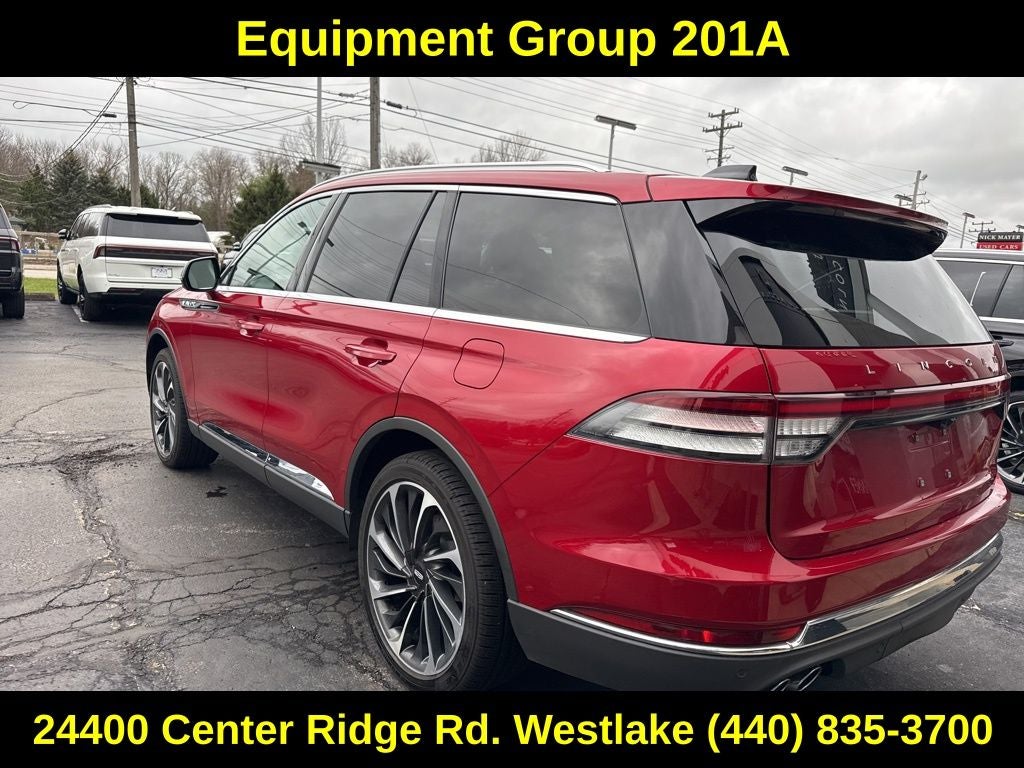 2025 Lincoln Aviator Reserve