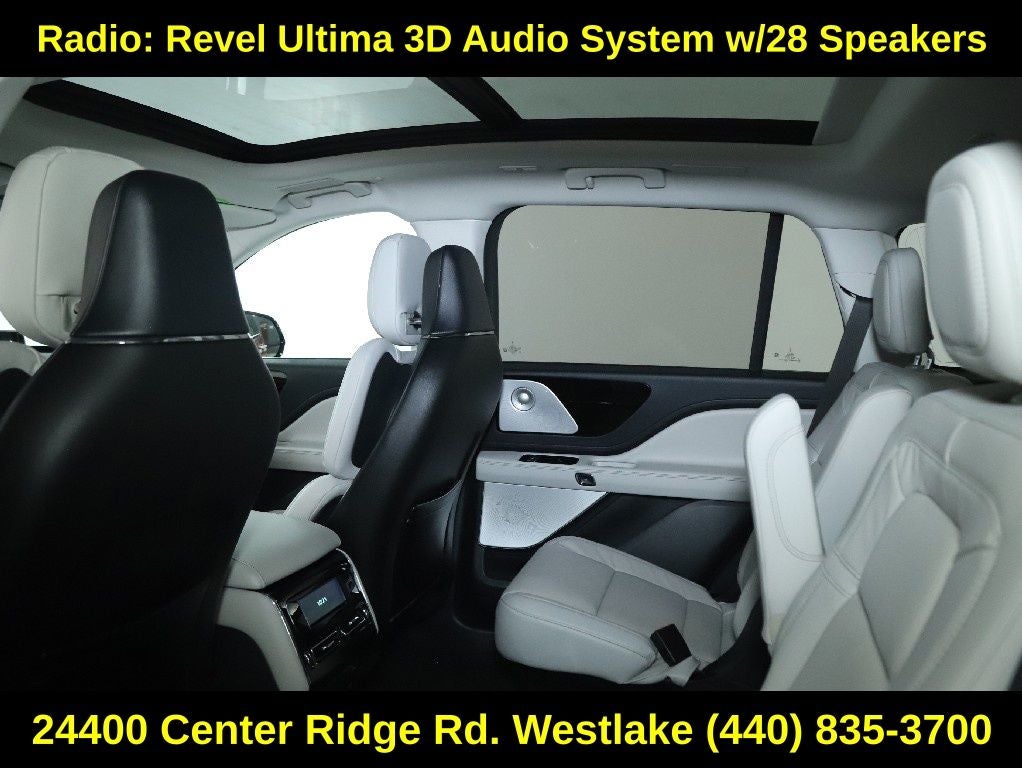 2025 Lincoln Aviator Reserve