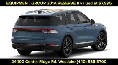 2026 Lincoln Aviator Reserve