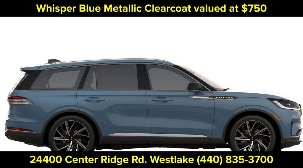 2026 Lincoln Aviator Reserve