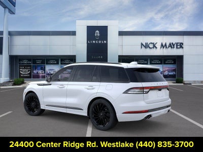 2026 Lincoln Aviator Reserve