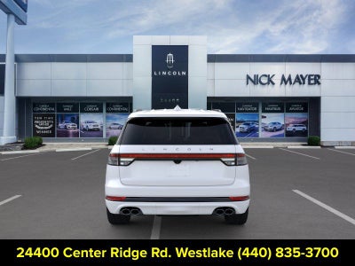 2026 Lincoln Aviator Reserve