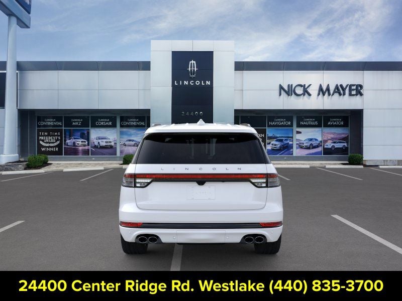 2026 Lincoln Aviator Reserve