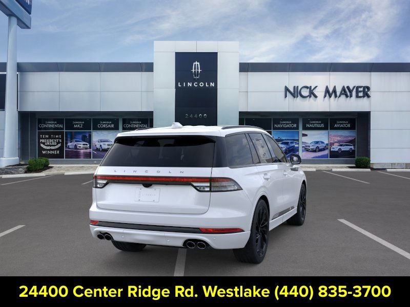 2026 Lincoln Aviator Reserve