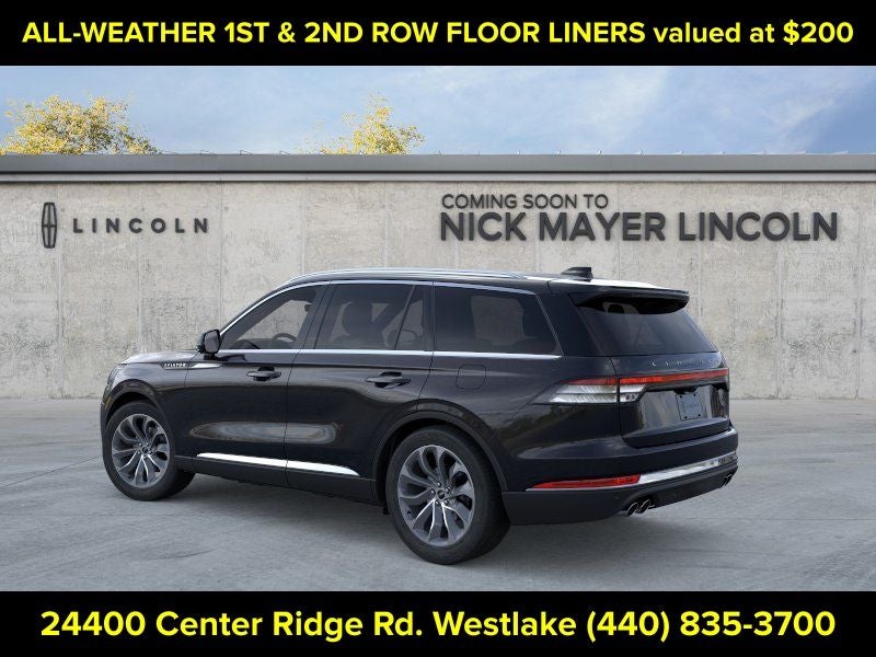 2026 Lincoln Aviator Reserve