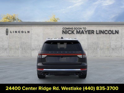 2026 Lincoln Aviator Reserve