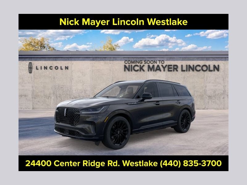 2026 Lincoln Aviator Reserve Premium