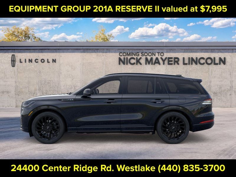 2026 Lincoln Aviator Reserve Premium