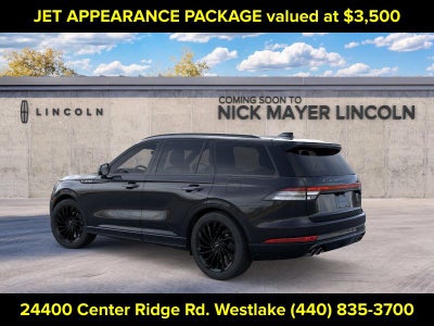 2026 Lincoln Aviator Reserve Premium