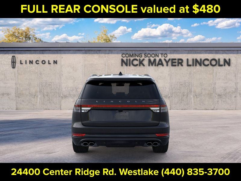 2026 Lincoln Aviator Reserve Premium