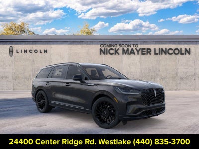 2026 Lincoln Aviator Reserve Premium