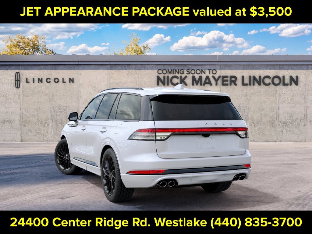 2027 Lincoln Aviator Reserve