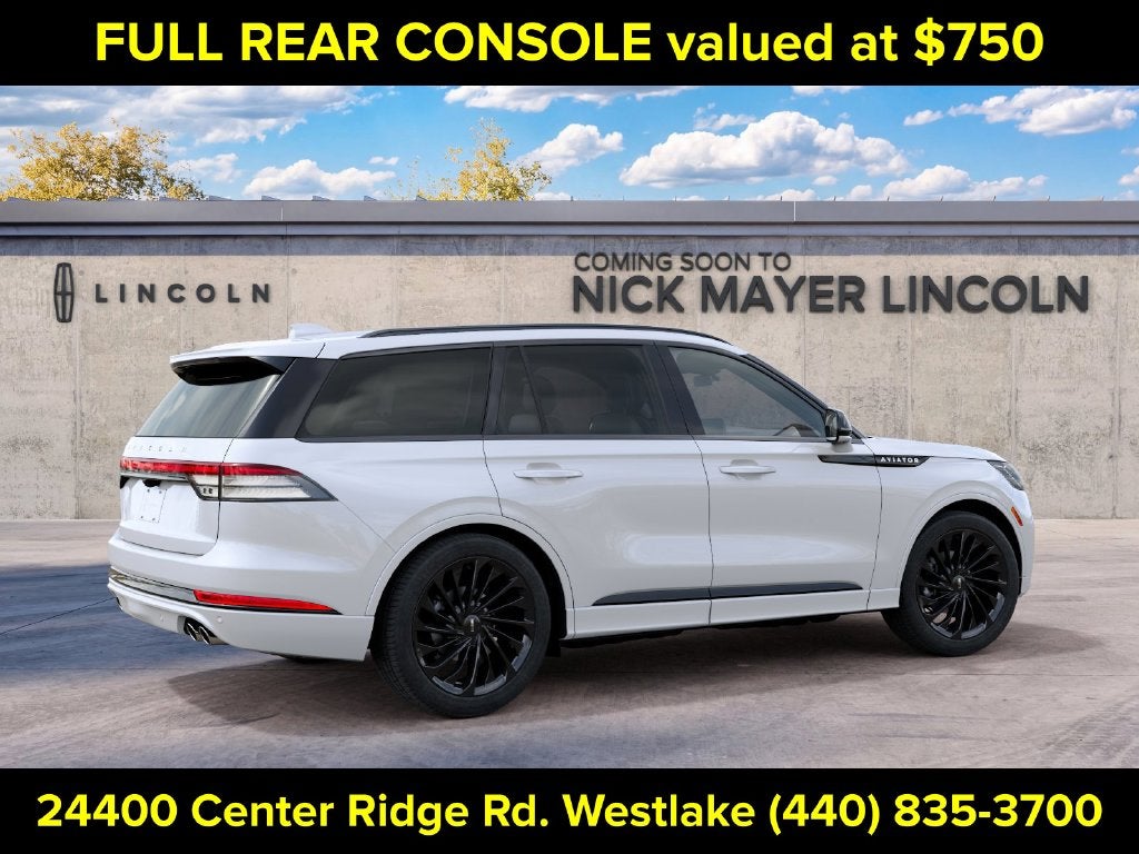 2027 Lincoln Aviator Reserve