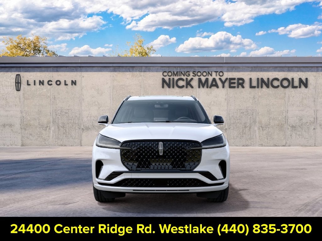 2027 Lincoln Aviator Reserve