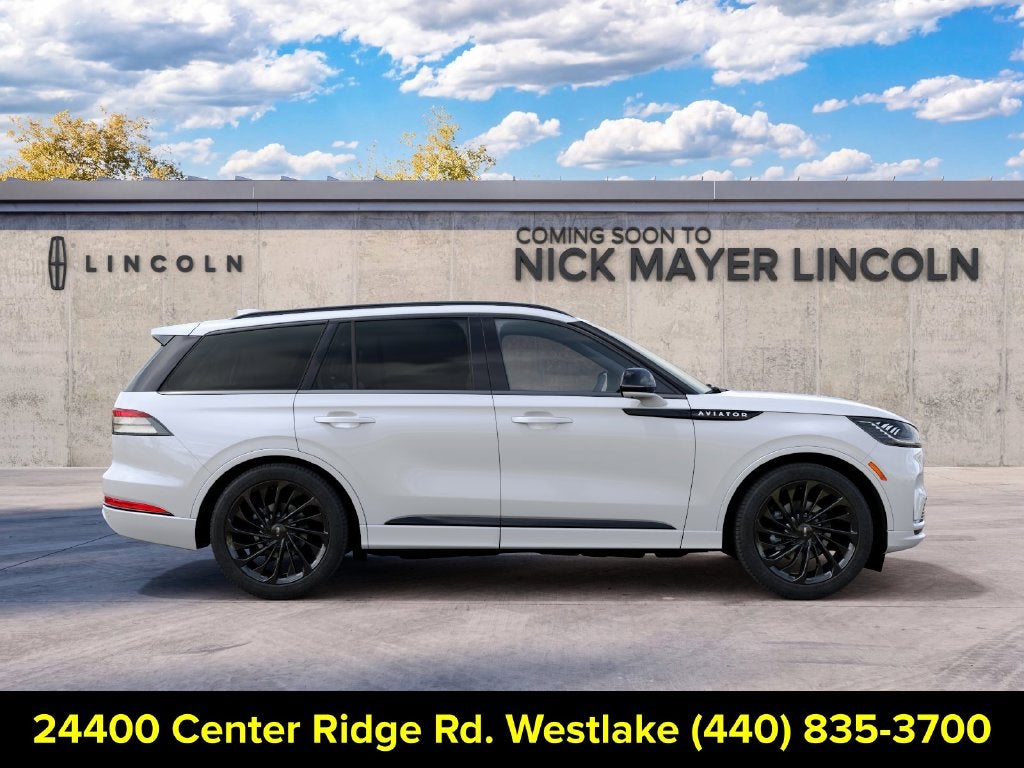 2027 Lincoln Aviator Reserve