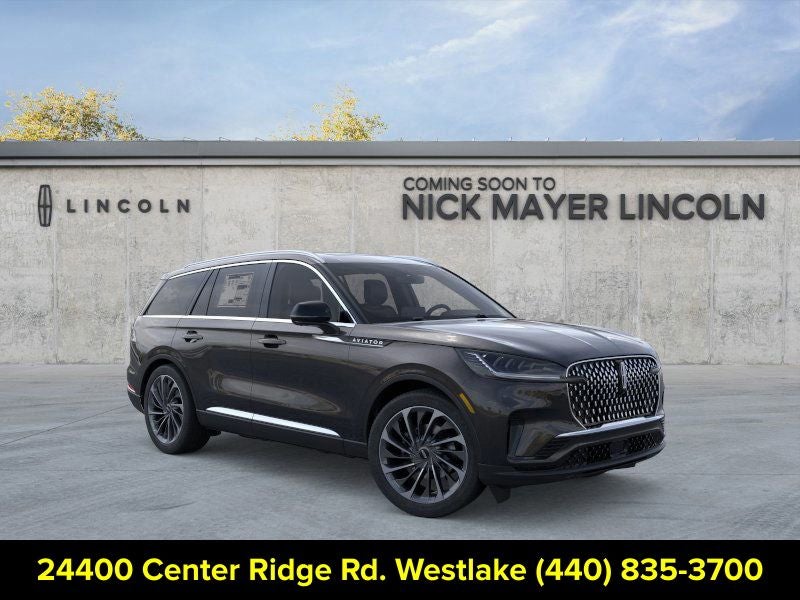 2026 Lincoln Aviator Reserve