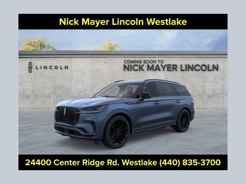 2026 Lincoln Aviator Reserve