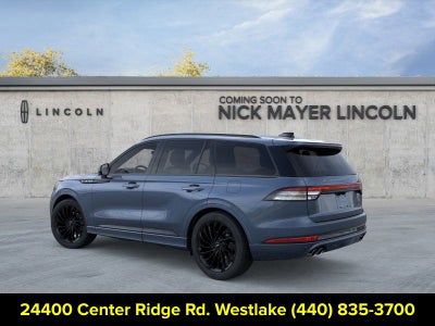2026 Lincoln Aviator Reserve