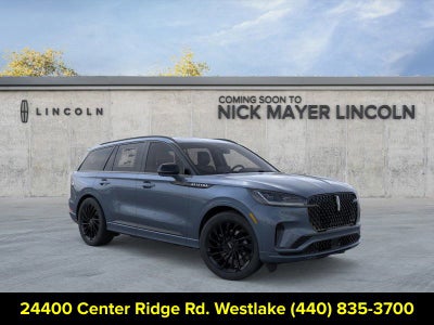 2026 Lincoln Aviator Reserve