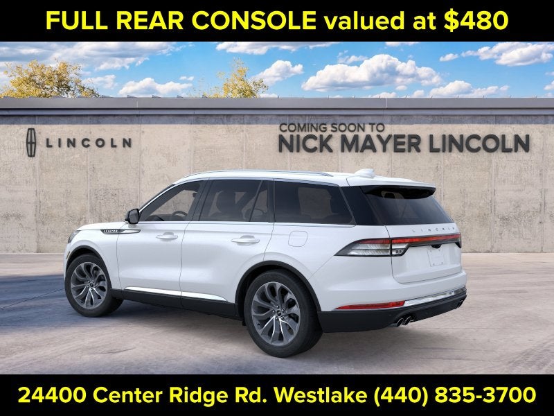 2026 Lincoln Aviator Reserve Premium