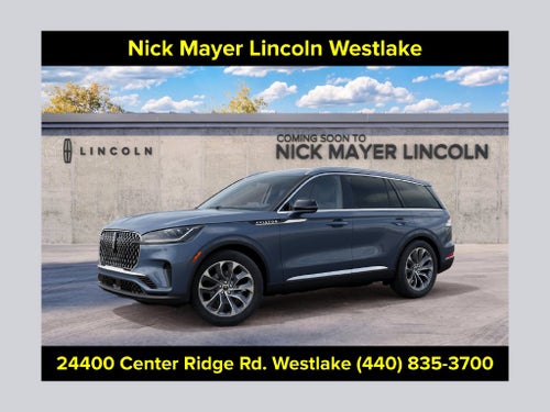 2027 Lincoln Aviator Reserve
