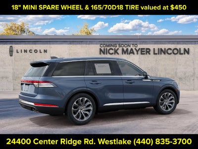 2027 Lincoln Aviator Reserve