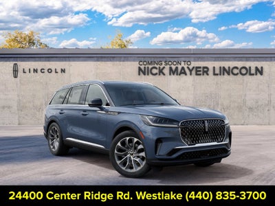 2027 Lincoln Aviator Reserve