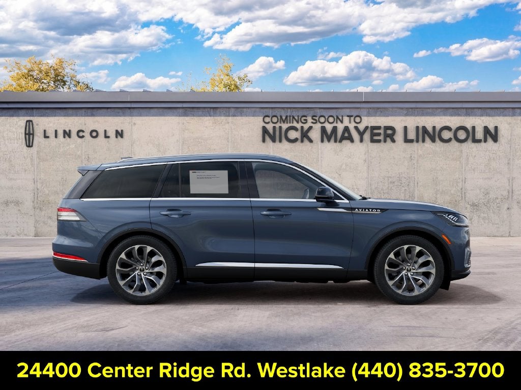 2027 Lincoln Aviator Reserve