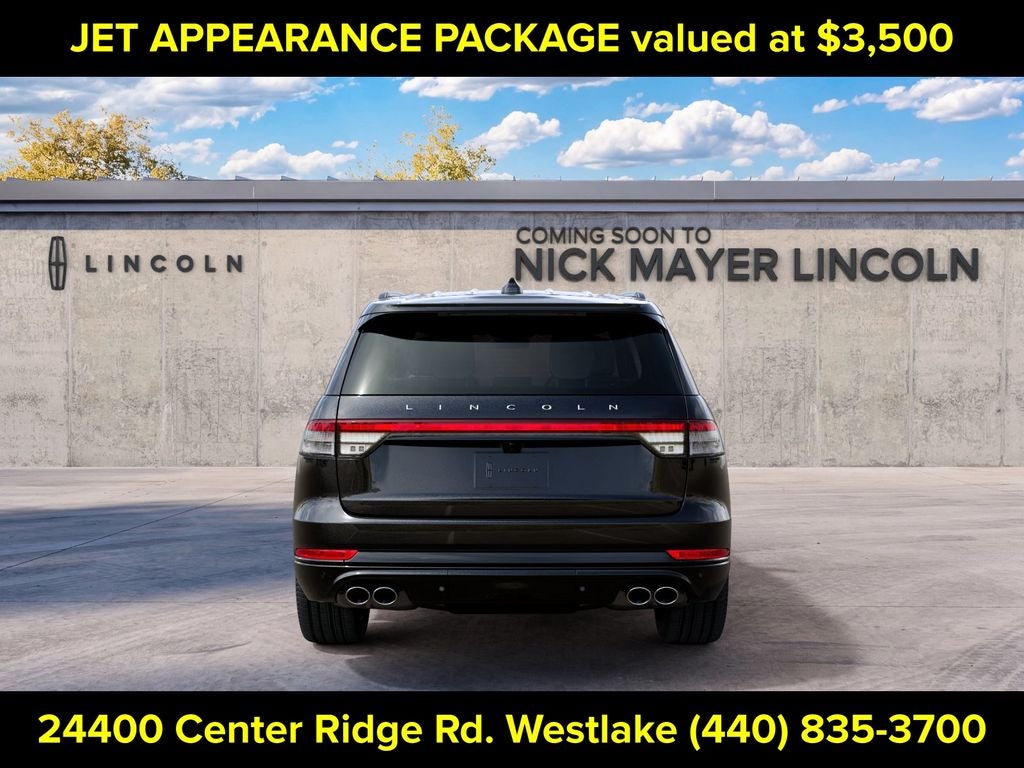 2027 Lincoln Aviator Reserve