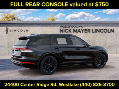 2027 Lincoln Aviator Reserve