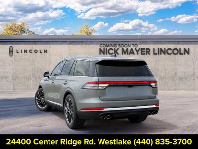2027 Lincoln Aviator Reserve Premium